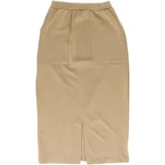 ☆ モカ ☆ スカート フロントスリット ロング スカート ロング タイト ロングスカート タイトスカート ミモレ丈 ロング丈 ボトムス Iライン 無地 秋冬 春 秋 冬 レディース フロントスリット スリット入り ポケット付き きれいめ カジュアル おしゃれ