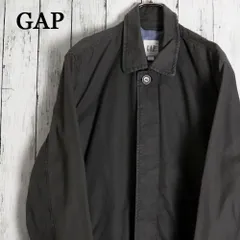 GAP ギャップ ツイルコットンスプリングコート バルカラーコート　本切羽袖