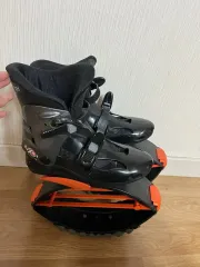 【Kangoo Jumps XR3】 カングージャンプス　S セット  *美品* Amazon.com : Kangoo Jumps XR3 Model (Black & Orange, Medium