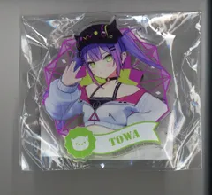 ジョイポリス ホロライブ×ジョイポリス FANCY PARTY ホロライブ 常闇トワ/ミニアクリルバッジ