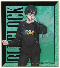 【中古】紙製品 糸師凛 「ブルーロック×カラオケの鉄人 Vol.3 トレーディングミニ色紙」