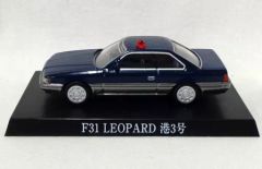 アオシマ1/64 あぶない刑事コレクションF31レパード前期型港303号5417