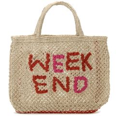 新品 FISH & KIDS 〈ECRU AND RED〉 トートバッグ - メルカリ