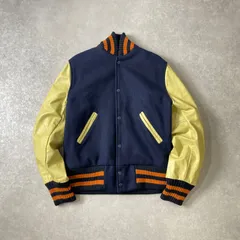 スクーカムスタジャン40別注 SKOOKUM◇スタジャン/40/ウール/BRW// : セカンドストリート