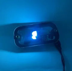 セール デコトラ屋 正規品 24V専用 角型マーカー サイドマーカー用 BA9S LED バルブ 球 高輝度 隋円型 タイプB 60個SET