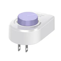 【新着商品】電気はんだごて専用 5-200W、パワーコントローラー こて先の温度調整 使用範囲 ピードコントローラー、ハンダゴテ、モーターに 電力調節器 ス .（紫の、1個入り） Aiwodeヒート
