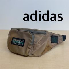 adidas アディダス ヴィンテージ ウエストポーチ ボディバッグ 【Bkr7-30】Y