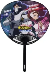 【中古】うちわ・扇子 麗日お茶子＆飯田天哉 うちわ 「劇場版 僕のヒーローアカデミア THE MOVIE ユアネクスト×無添くら寿司」 プレゼントキャンペーン第2弾特典