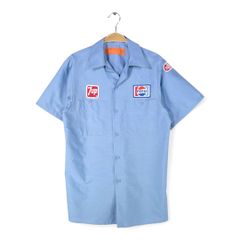 KENTO'S ボウリングシャツ 青色 KENTO'S - メルカリ