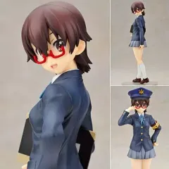 【中古】フィギュア 真鍋和 「けいおん!」 1/8 塗装済完成品