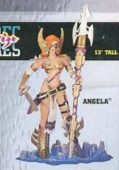【中古】フィギュア ANGELA 「SPAWN」スーパサイズ  ウルトラアクションフィギュア