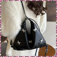 送料無料 ショルダーバッグ リュック 3way韓国 レディース バタフライモチーフ リュックバッグ きれいめ 肩掛けカバン 大人可愛いリュック お洒落 軽量 トートバッグ フェイクレザー鞄 柔らかいかばん コンパクト 軽量鞄