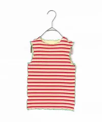 イロチ買いしたい総柄メロウタンク p.premier P310035　オレンジ