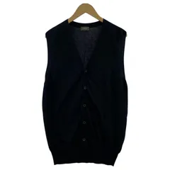 WIRROW Linen silk knit vest リネンシルクニットベスト