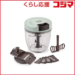 【 新品 未開封 】 ラドンナ マルチハンディチョッパー ＴＯＦＦＹ K-HC7(PA) 未使用 送料無料のサムネイル