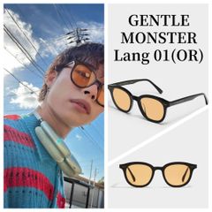 全新正规品 Gentle Monster Lang 01(OR) サングラス