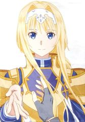 [중고] 쿠션·안아 베개·본체 앨리스 모후모후 쿠션 [소드 아트·온라인 앨리시제이션 War of Underworld]