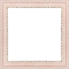 24角_ピンク 正方形額縁 G8230 UVカットアクリル仕様 (24角, ピンク)