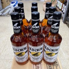 【新品・未開封】2本セット OLD CROW BOURBON WHISKEY