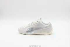 【今日特価】プーマのスケートシューズ 灰銀 397397 01-WTO輸入5