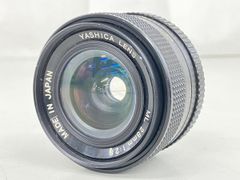 YASHICA ML 28mm 2.8 カメラ レンズ ジャンク  K8701942