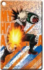 【中古】雑貨 爆豪勝己 「僕のヒーローアカデミア トレーディングホログラムカードキーホルダー その背中を超えろ」