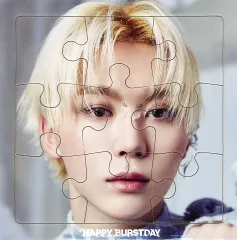 【中古】パズル スングァン(SEUNGKWAN) ジグソーパズル 9ピース 「輸入洋楽CD SEVENTEEN/HAPPY BURSTDAY」 NEW MYSELF店舗特典
