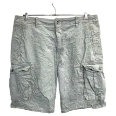 Levi's カーゴショートパンツ W38 リーバイス ビッグサイズ グレー コットン 古着卸 アメリカ仕入 2409-366