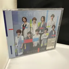 【新品】Hey! Say! JUMP 「OVER THE TOP」 初回限定盤1 CD+DVD