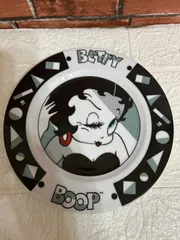 アメリカ購入　ベティ・ブープ　コレクタープレート　シリアルナンバー入り　限定品 アメリカ購入 ベティ・ブープ コレクタープレート シリアルナンバー