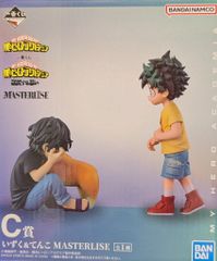 BANDAI SPIRITS 이치 반 쿠지 나의 히어로 아카데미아 상반되는 생각 C상 이즈쿠&텐코 MASTERLISE