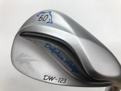 【最短翌日発送】Dolphin Wedge DW-123 シルバー | 60 | WEDGE | Dolphin DP-231 | 中古 | ウェッジ | キャスコ