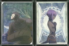 극장판 Fate/Grand order 신성원탁영역 카멜롯 예매 특전 전편 제4탄 폴더 첨부 클리어 초상화 하산 제4탄