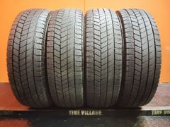 BS BRIDGESTONE BLIZZAK VRX3 195/65R16 16インチ スタッドレス 4本 21年製 バリ溝 ライズ ロッキー レックス等　(KTF249)