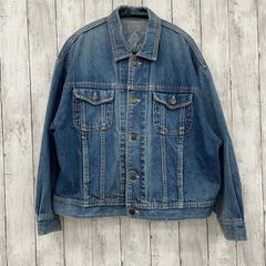 【 GUARANTEED HIGH QUALITY 】BIGシルエット ジージャン デニムジャケット インディゴブルー
