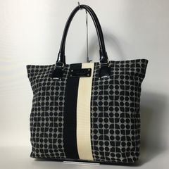 2504-41｜ケイトスペード トートバッグ ナイロン エナメルレザー ブラック 2504-41｜ケイトスペード トートバッグ ナイロン エナメルレザー