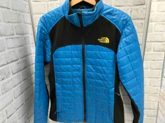 THE NORTH FACE／NFJ3NF54／ナイロン／フリース／サイズ95（M）／ブルー／ブラック／韓国ノース／ノースフェイス