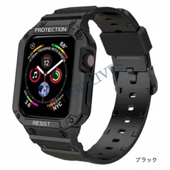在庫セール  series7 41mm カバー バンド Apple watch Series 7 ベルト Series8 41mm 交換バンド SE2 Series 8 ケース一体型  40mm 41mm ケース付き 耐衝撃 かっこいいのサムネイル