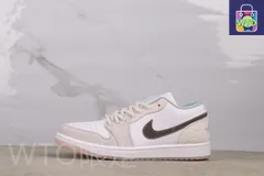【今日特価】Air Jordan 1 エアジョーダン 1 代 IB8859-101 ホワイトピンク-WTO輸入