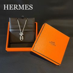 HERMES エルメス マイヨン ネックレス バッファロー - メルカリ