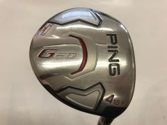 【最短翌日発送】G20 | 16.5 | SR | Quad 6 | 中古 | フェアウェイウッド | ピン