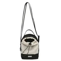 [Ｓｅｍｏ１ｍｕｓ] ミニ ショルダーバッグ 小さめ サコッシュ スマホポーチ ポシェット 斜めがけ ショルダーポーチ メンズ レディース 撥水 ナイロン 縦型 軽量 コンパクト ペットボトル収納