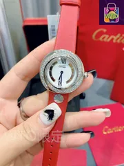 CARTIER（カルティエ）Trinity スモールスピン レディースウォッチ - 32mm スイスムーブメント/サファイアガラス新品未使用-WTO輸入2-WTO店名をご確認ください-PI90