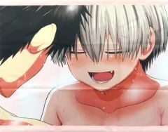 【中古】タペストリー [単品] 宇崎花＆桜井真一 B2タペストリー 「コミックス 宇崎ちゃんは遊びたい! 第12巻 メロンブックス限定版」 同梱特典