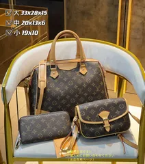 激レア LOUIS VUITTON ルイヴィトン ショルダーバッグ ハンドバッグ  財布  3点セットバッグのサムネイル