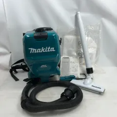 ◇◇MAKITA マキタ 電動工具 背負い式クリーナー 本体のみ コードレス式 VC260DZ ブルーのサムネイル