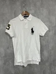 【新品未使用タグ付】ポロラルフローレン　ポロシャツM　白　ホワイト人気 楽天市場】ポロシャツ 白（サイズ（S/M/L）L,4L・ブランドラルフ