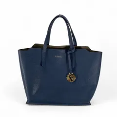 FURLA フルラ トートバッグ サリーS ネイビー