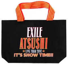 【中古】バッグ(男性) ATSUSHI IT’S SHOW TIME!! エコバッグ(大) 「EXILE ATSUSHI LIVE TOUR 2016 “IT’S SHOW TIME!!”」