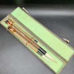 上海工芸　蘇州湖筆　など　3セット A488 耕作用品 片手鍬 ステンレス片手鍬（3本爪）｜株式会社